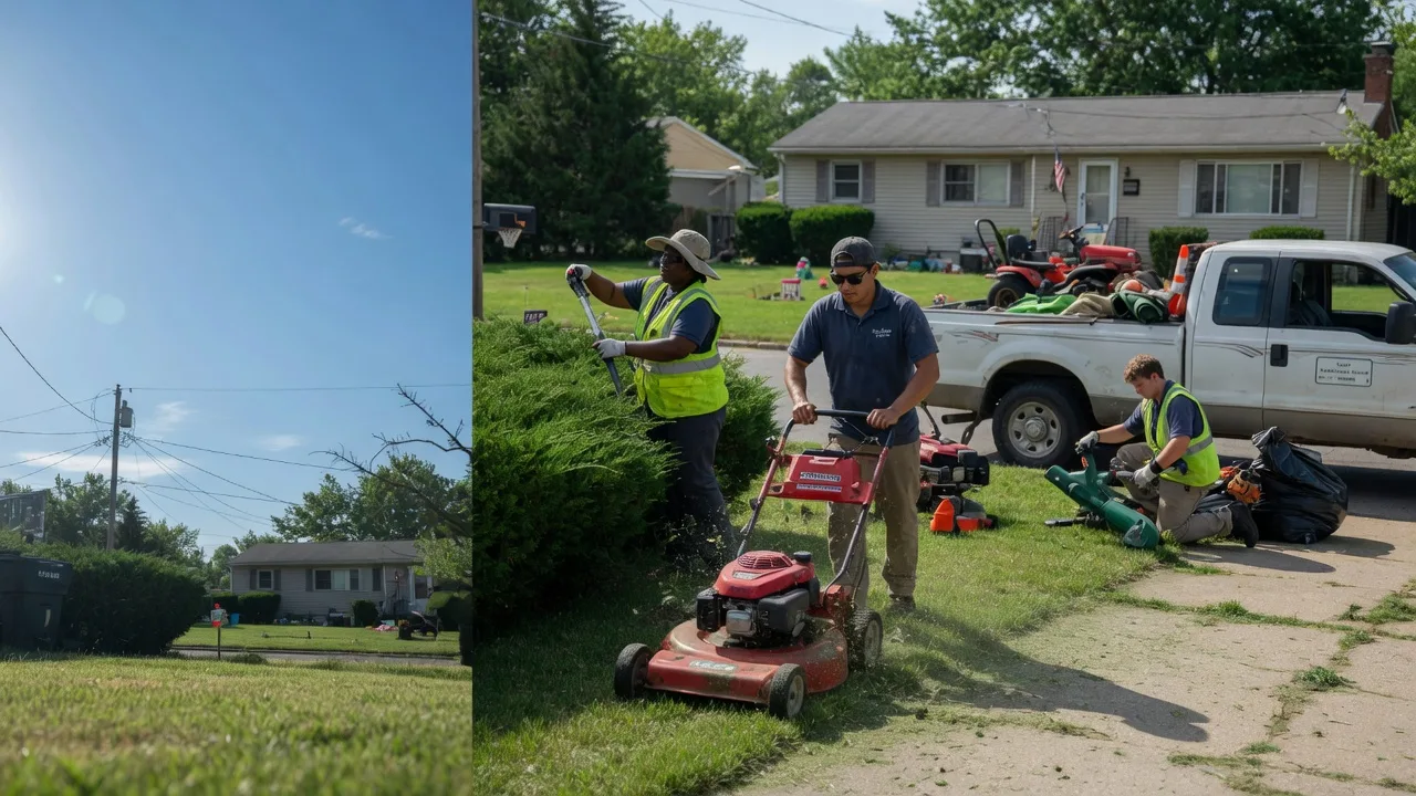 Lawn Care in Mentone, CA near me